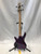 Used Ibanez GIO MIKRO BASS Bass Guitar Purple 4-String 41123-S000111100 View 3