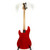 Used Squier Affinity P Type Bass Guitar Red  41119-S000038560 View 7