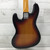 Used Fender American Jaco Pastorius Fretless Jazz Bass Guitar Sunburst 40051-S000118860 View 3