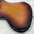 Used Fender American Jaco Pastorius Fretless Jazz Bass Guitar Sunburst 40051-S000118860 View 10