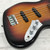 Used Fender American Jaco Pastorius Fretless Jazz Bass Guitar Sunburst 40051-S000118860 View 5