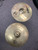 Used Zildjian 14 A CUSTOM HI HATS Hi Hat Cymbals 14" 41137-S000107525 View 1