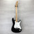 Used Fender Squier Series Strat MIM Vintage 1994 Black 41124-S000211856 View 4