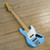 Used Fender PLAYER PLUS ACTIVE JAZZ BASS V J Type Bass Guitar Blue 5-String 40105-S000077423 View 1