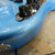 Used Fender PLAYER PLUS ACTIVE JAZZ BASS V J Type Bass Guitar Blue 5-String 40105-S000077423 View 5