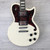 Used D'Angelico PREMIER ATLANTIC WHITE LP Type Electric Guitar White 6-String 41124-S000211860 View 1