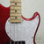 Used G&l Fallout Bass Guitar Red 4-String 40042-S000270786 View 6