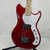 Used G&l Fallout Bass Guitar Red 4-String 40042-S000270786 View 1