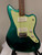 Used Squier PARANORMAL JAZZMASTER XII 12-STRING Offset Double Cutaway Electric Guitar Green 12-String 41129-S000017739 View 2