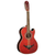 New - OSCAR SCHMIDT OH32SEQTR BAJO QUINTO TRANS RED 40087-KAM-OH32SEQTR View 1