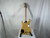 Used Squier STRATOSONIC Double Cut Electric Guitar Yellow 6-String 40012-S000313984 View 12