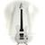 Used Charvel Joe Duplantier San Dimas Style 2 HH Electric Guitar Satin White  41119-S000038565 View 2