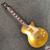 Used FIREFLY FFLP LP Type Electric Guitar Goldtop 6-String 40111-S000194005 View 3