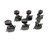 Used Fender VINTAGE STYLE INLINE TUNER SET Guitar Hardware 40090-S000084125 View 1