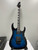 Used Ibanez GIO GRG320FA Super S Electric Guitar Blue 6-String 41129-S000017766 View 1