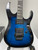 Used Ibanez GIO GRG320FA Super S Electric Guitar Blue 6-String 41129-S000017766 View 2