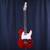 Used Squier TELECASTER LIMITED EDITION SPARKLE T Type Electric Guitar Red 6-String 41140-S000138029 View 2