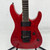 Used LTD MH-301 Super S Electric Guitar Red 6-String 40042-S000270852 View 6