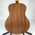 Used Taylor GS MINI Solid Top Acoustic Guitar Natural 41110-S000072825 View 4