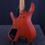 Used Ibanez QX54QM HEADLESS GUITAR Electric Guitar Blue 6-String 41140-S000138030 View 8