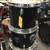 Used Ludwig Accent Combo 5 Piece Drum Shells and Hardware Black 40051-S000118869 View 3