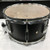 Used Pork Pie LITTLE SQUEALER 12IN SATIN BLACK EBONY Wood Snare Drum 12" 41125-S000041990 View 2