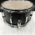 Used Pork Pie LITTLE SQUEALER 12IN SATIN BLACK EBONY Wood Snare Drum 12" 41125-S000041990 View 3