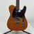 Used T Style Custom Electric Guitar Amber 6-String 40042-S000270893 View 1