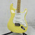 Used Fender Player Series Stratocaster   Yellow 6-String 40042-S000270894 View 1