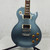 Used Epiphone Les Paul Traditional Pro III  Blue 6-String 40042-S000270896 View 1