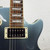Used Epiphone Les Paul Traditional Pro III  Blue 6-String 40042-S000270896 View 6