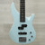 Used Mitchell MB100 Bass Guitar Blue 40015-S000338415 View 1