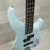 Used Mitchell MB100 Bass Guitar Blue 40015-S000338415 View 7