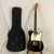 Used Squier CLASSIC VIBE CUSTOM BARITONE TELECASTER T Type Electric Guitar Black 6-String 41128-S000113398 View 9
