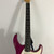 Used Peavey RAPTOR PLUS EXP S Type Electric Guitar Purple 6-String 41128-S000113399 View 2