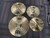 Used Tama IMPERIALSTAR 5PC + HDWR/CYMBALS Drum Shells and Hardware Black 40012-S000314048 View 44