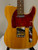 Used INDIO TELECASTER T Type Electric Guitar Amber 6-String 41129-S000017823 View 2