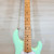 Used Sterling by Ernie Ball SUB STRINGRAY 5 Bass Guitar Green 5-String 41108-S000065470 View 3