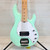 Used Sterling by Ernie Ball SUB STRINGRAY 5 Bass Guitar Green 5-String 41108-S000065470 View 2