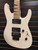 Used Jackson JS24 Electric Guitar White 6-String 41116-S000052520 View 3