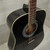Used Silvertone CA10.1.09.05 Laminate Top Acoustic Guitar Black 40015-S000338446 View 7