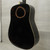 Used Silvertone CA10.1.09.05 Laminate Top Acoustic Guitar Black 40015-S000338446 View 12