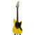Used Squier SONIC MUSTANG Electric Guitar Yellow 6-String View 3