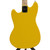 Used Squier SONIC MUSTANG Electric Guitar Yellow 6-String View 4