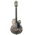 Used Gretsch G-6118T-140 Electric Guitar Silver/Gray 6-String 41136-S000156823 View 9