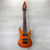 Used Ibanez RG80E 8-String Electric Roadster Orange Metallic 41124-S000211954 View 4
