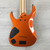 Used Ibanez RG80E 8-String Electric Roadster Orange Metallic 41124-S000211954 View 5