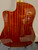 Used Epiphone AJ-220SCE Solid Top Acoustic Guitar Sunburst 41129-S000017854 View 6