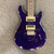 Used Paul Reed Smith - PRS SE CUSTOM 24 STANDARD Double Cut Electric Guitar Blue 6-String 40111-S000194046 View 1