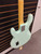 Used Sterling by Ernie Ball SUB SERIES Bass Guitar Green 4-String 41116-S000052548 View 6